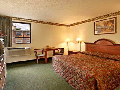 Super 8 By Wyndham Chicago Il Hotell Rum bild